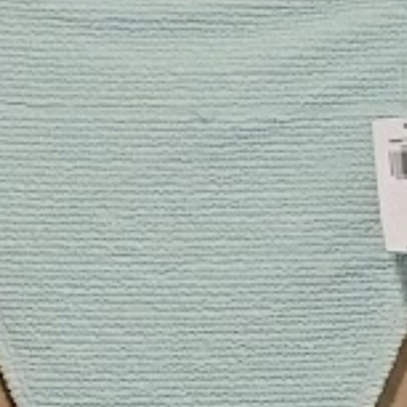 NWT- Old Navy High Waist Textured Bikini Bottom, Blue/Green, SZ: Large - Picture 6 of 12